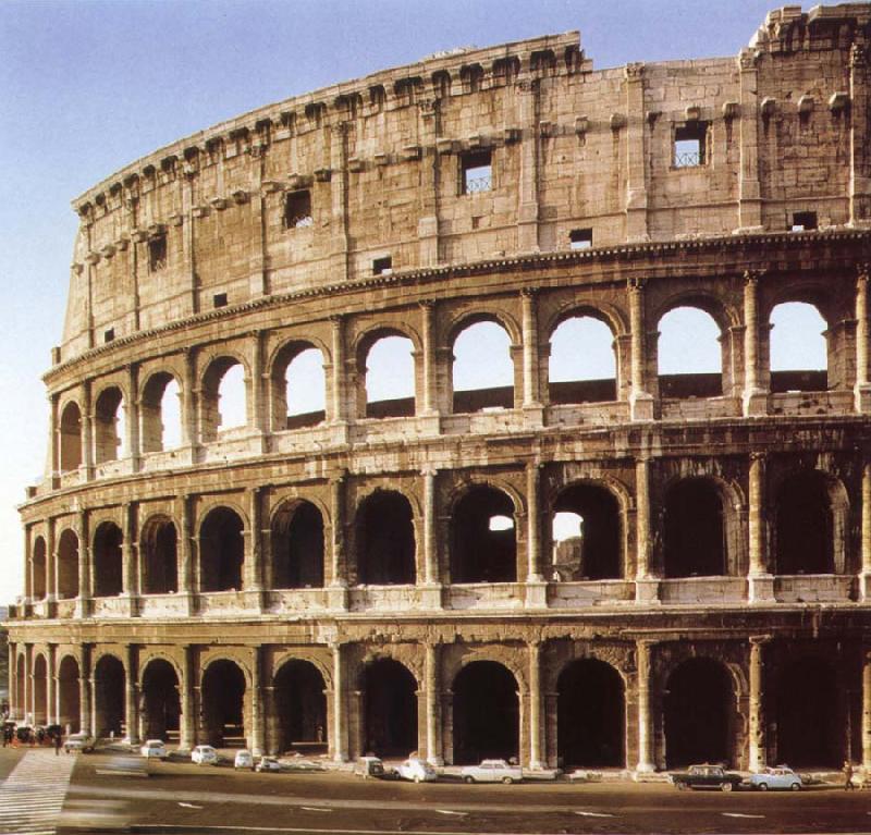 unknow artist The Colosseum